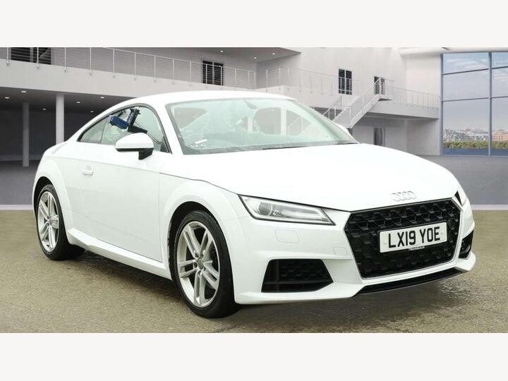Audi TT 2.0 TFSI 40 Sport S Tronic Euro 6 (s/s) 3dr