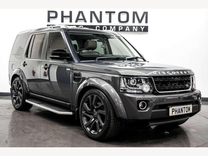 Land Rover Discovery 3.0 SD V6 Landmark Auto 4WD Euro 6 (s/s) 5dr
