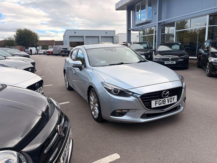 Mazda Mazda3 2.0 SKYACTIV-G Sport Nav Auto Euro 6 (s/s) 5dr