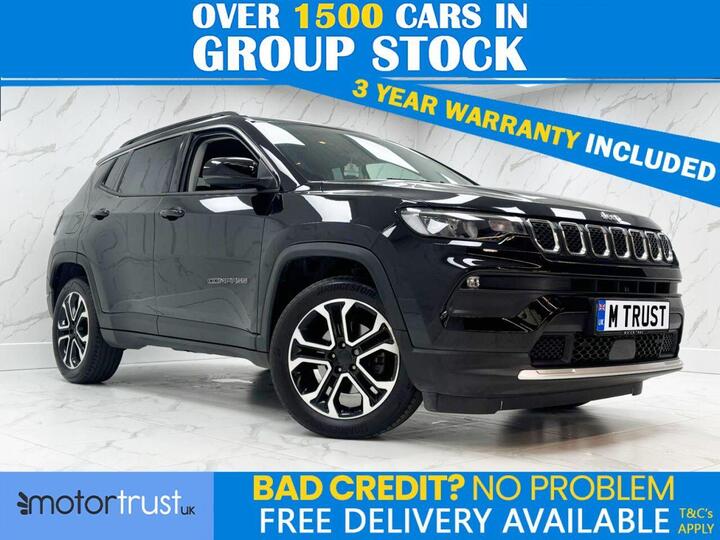 Jeep COMPASS 1.3 GSE T4 Limited FWD Euro 6 (s/s) 5dr