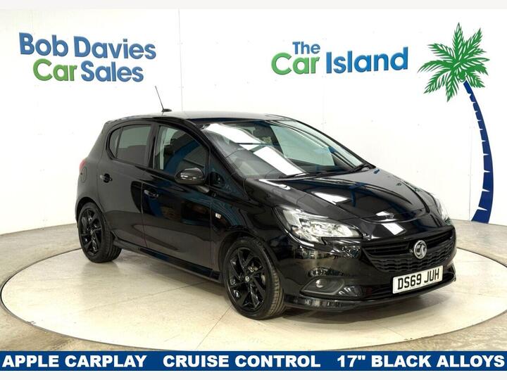 Vauxhall CORSA 1.4i SRi VX Line Nav Black Euro 6 (s/s) 5dr