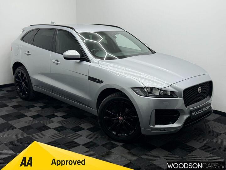 Jaguar F-PACE 2.0 D180 R-Sport Auto AWD Euro 6 (s/s) 5dr