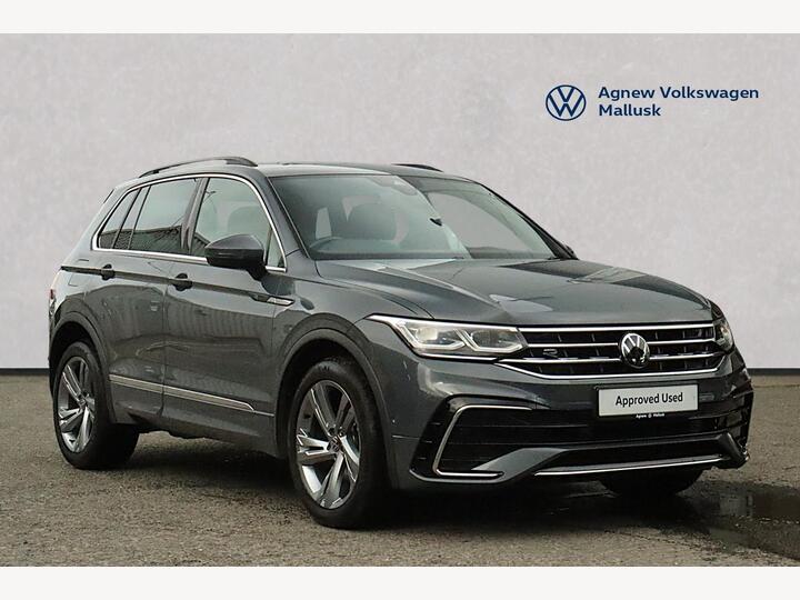Volkswagen Tiguan 2.0 TDI R-Line Edition DSG Euro 6 (s/s) 5dr