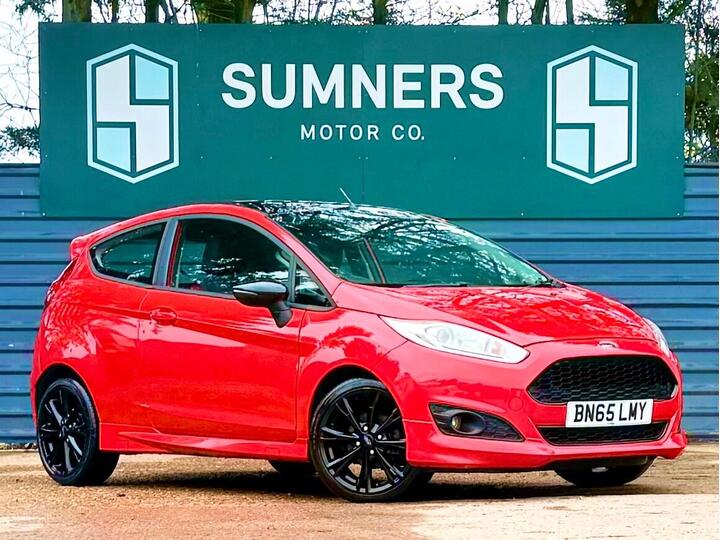Ford Fiesta 1.0T EcoBoost Zetec S Euro 6 (s/s) 3dr