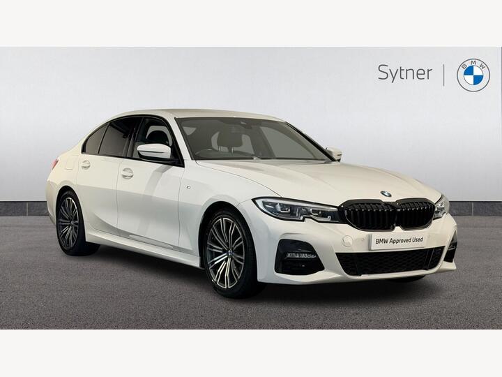 BMW 3 Series 2.0 320i M Sport Auto Euro 6 (s/s) 4dr BMW 3 Series 2.0 320i M Sport Auto Euro 6 (s/s) 4dr