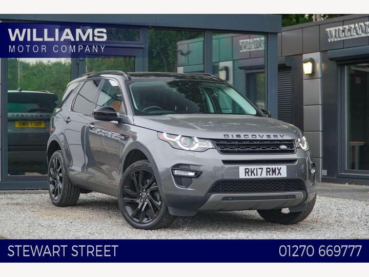 Land Rover DISCOVERY SPORT 2.0 TD4 HSE Black Auto 4WD Euro 6 (s/s) 5dr