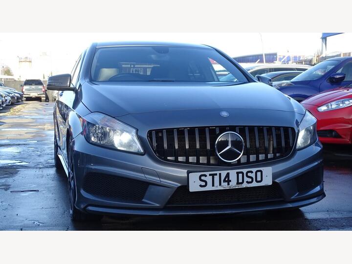 Mercedes-Benz A CLASS 2.1 A200 CDI AMG Sport Euro 6 (s/s) 5dr
