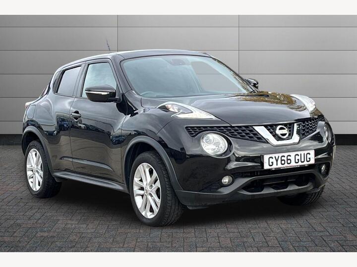 Nissan Juke 1.2 DIG-T N-Connecta Euro 6 (s/s) 5dr