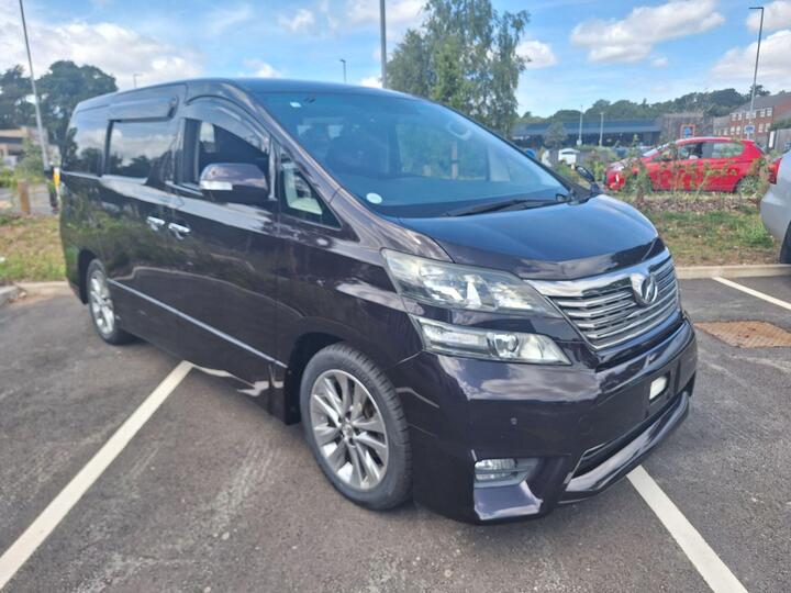 Toyota Vellfire 2.4 Z Platinum