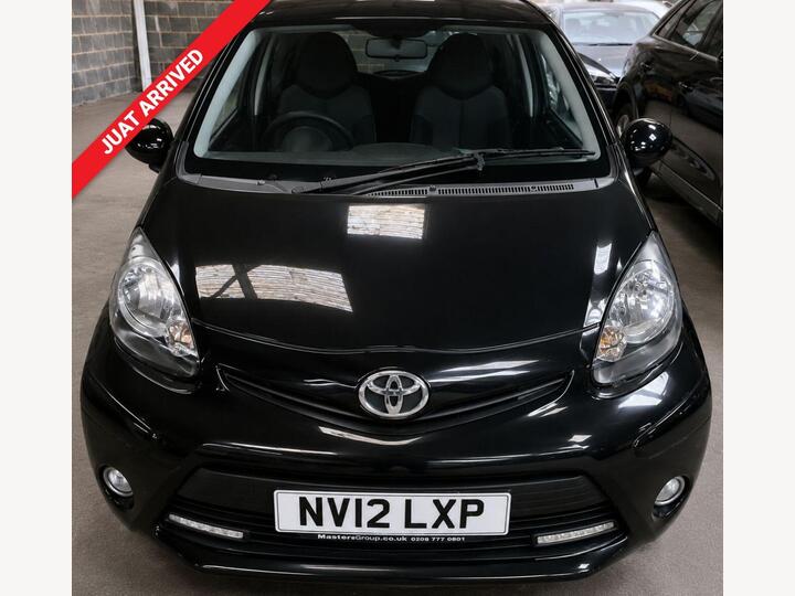 Toyota AYGO 1.0 VVT-i Fire Euro 5 3dr