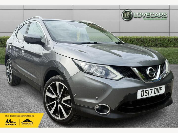 Nissan QASHQAI 1.6 DCi Tekna 2WD Euro 6 (s/s) 5dr