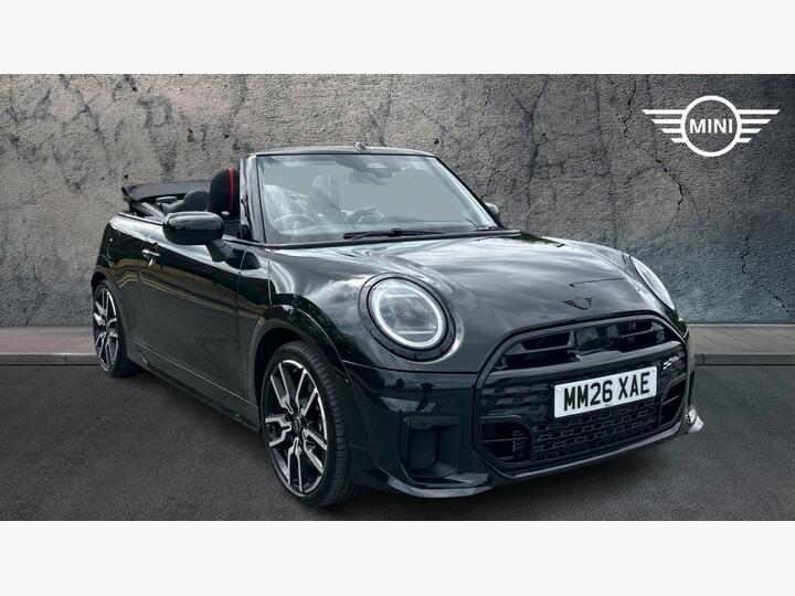 MINI Convertible 2.0C Sport Steptronic Euro 6 (s/s) 2dr