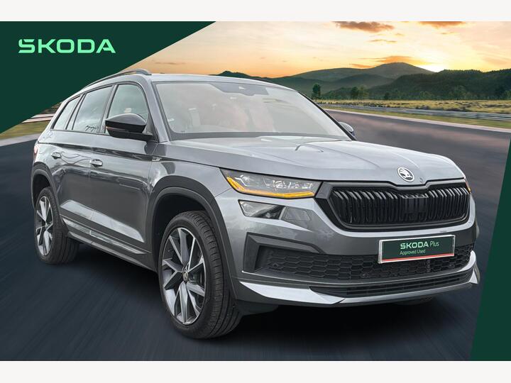 Skoda KODIAQ 2.0 TDI SportLine DSG 4WD Euro 6 (s/s) 5dr (7 Seat)