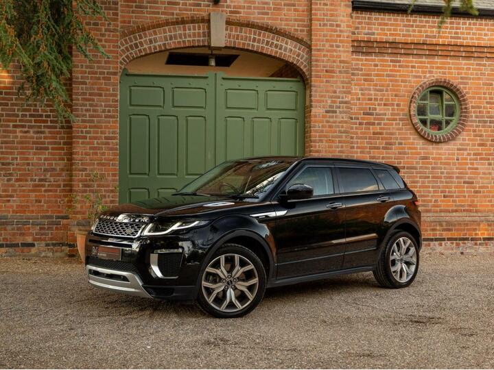 Land Rover RANGE ROVER EVOQUE 2.0 SD4 Autobiography Auto 4WD Euro 6 (s/s) 5dr