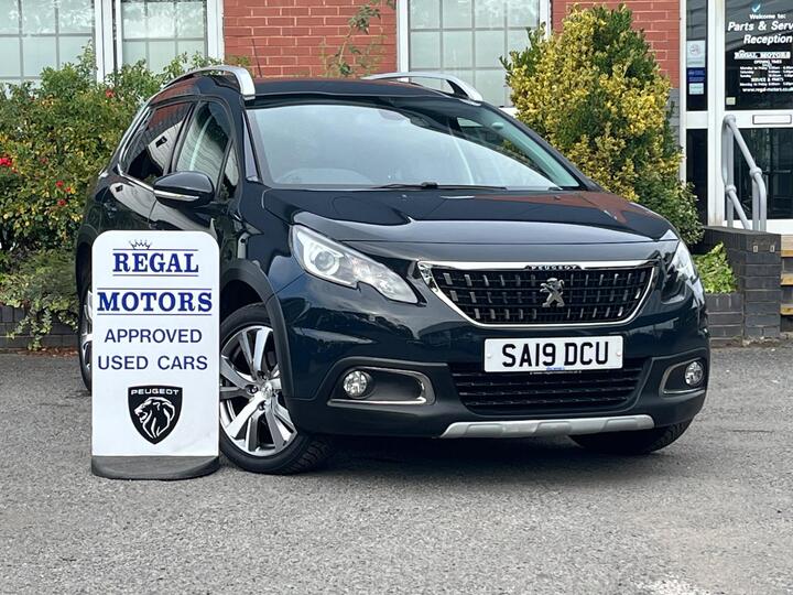 Peugeot 2008 1.2 PureTech Allure EAT Euro 6 (s/s) 5dr