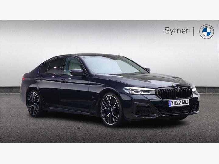 BMW 5 Series 3.0 530d MHT M Sport Steptronic XDrive Euro 6 (s/s) 4dr
