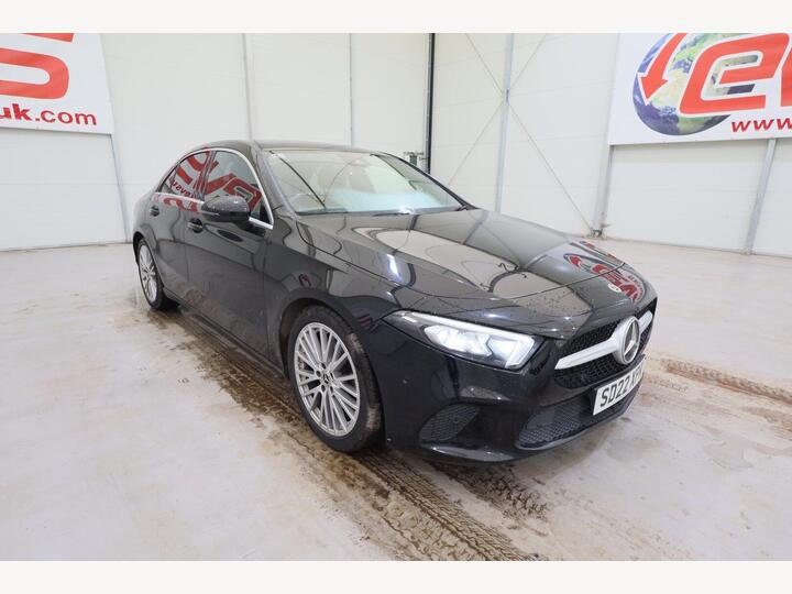 Mercedes-Benz A Class 200 Sport Executive Edition Auto 2022(22 Plate)  4x4 / Vans / Cars  1,915kg  1.3L