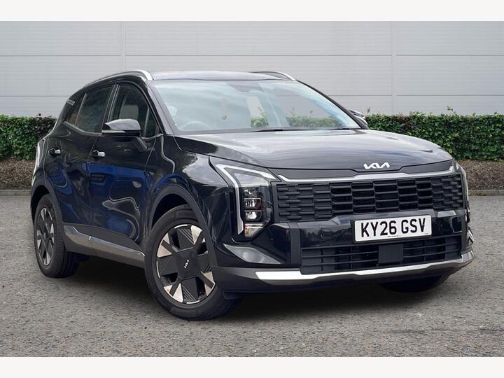 Kia Sportage 1.6 T-GDi Pure Euro 6 (s/s) 5dr