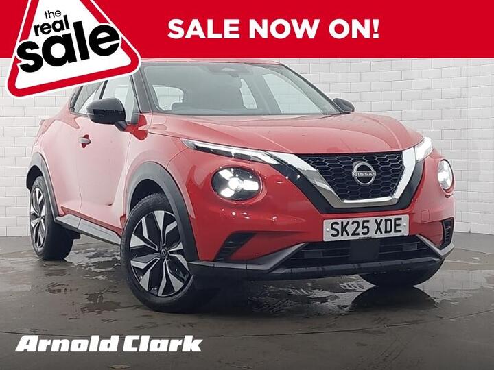 Nissan Juke 1.0 DIG-T Acenta Premium Euro 6 (s/s) 5dr