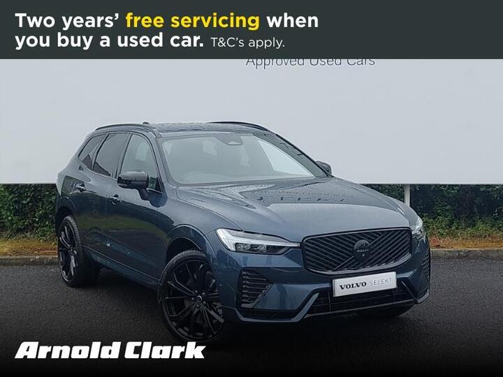 Volvo XC60 2.0 B5 MHEV Plus Black Edition Auto AWD Euro 6 (s/s) 5dr