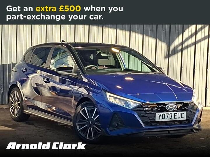 Hyundai I20 1.0 T-GDi MHEV N Line DCT Euro 6 (s/s) 5dr