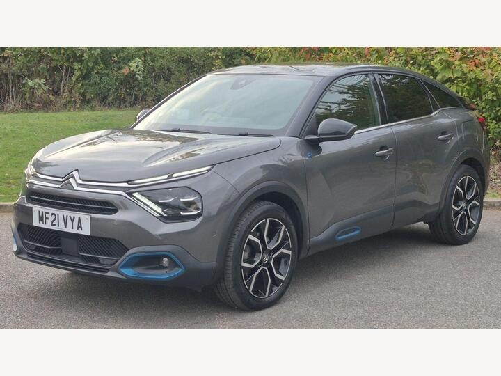 Citroen E-C4 50kWh Shine Auto 5dr Citroen E-C4 50kWh Shine Auto 5dr