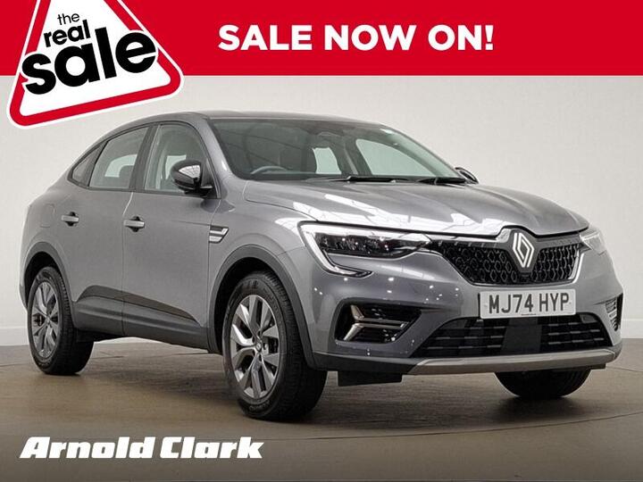 Renault Arkana 1.6 E-TECH Evolution Auto Euro 6 (s/s) 5dr