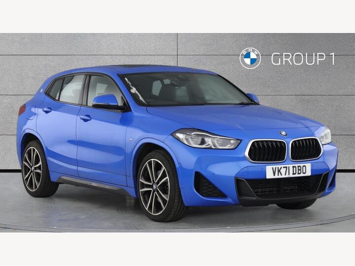 BMW X2 1.5 18i M Sport DCT SDrive Euro 6 (s/s) 5dr