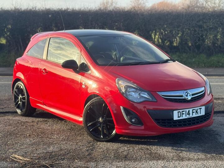 Vauxhall Corsa 1.2 16V Limited Edition Euro 5 3dr