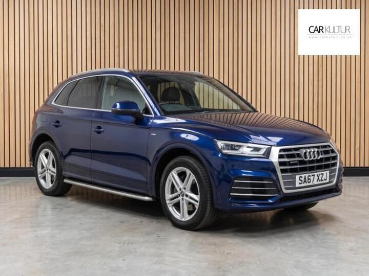 Audi Q5 2.0 TDI S Line S Tronic Quattro Euro 6 (s/s) 5dr