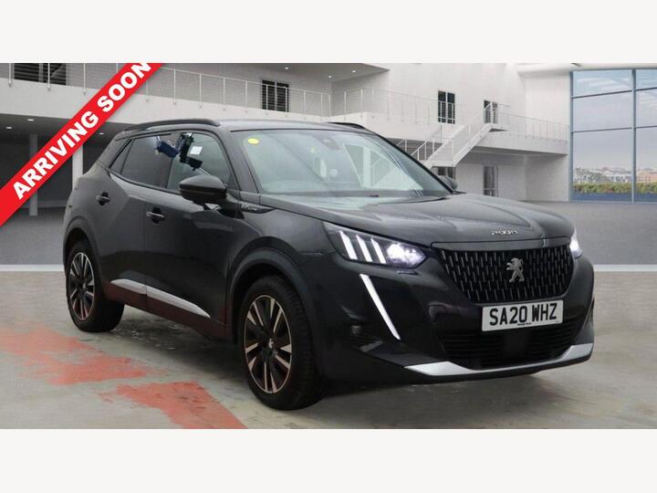 Peugeot 2008 1.2 PureTech GT Line EAT Euro 6 (s/s) 5dr