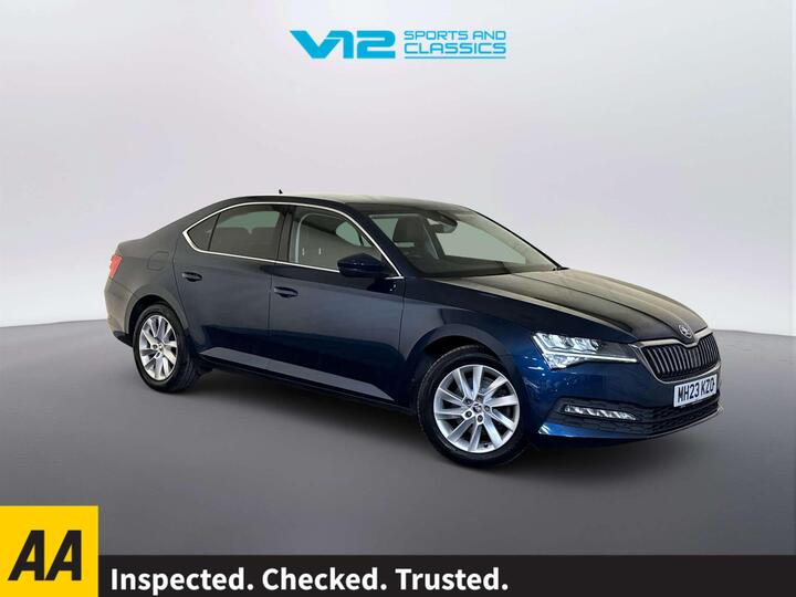 Skoda Superb 1.5 TSI ACT SE Technology DSG Euro 6 (s/s) 5dr