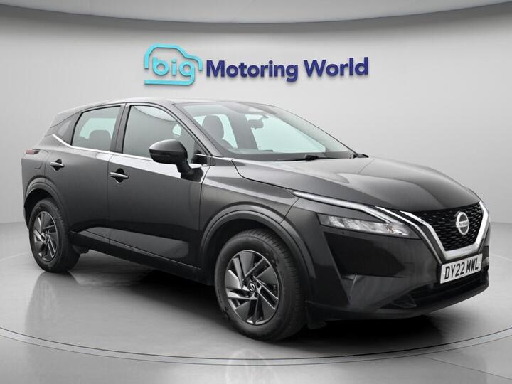 Nissan Qashqai 1.3 DIG-T MHEV Acenta Premium Euro 6 (s/s) 5dr
