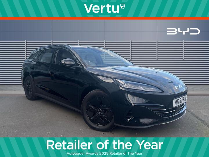 BYD Seal 6 1.5 10kWh Boost CVT Auto Euro 6 (s/s) 5dr