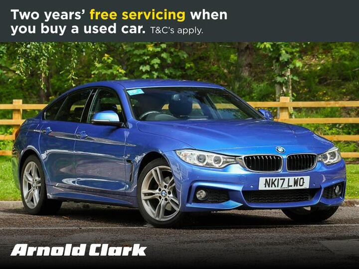 BMW 4 Series Gran Coupe 2.0 420d M Sport Auto XDrive Euro 6 (s/s) 5dr