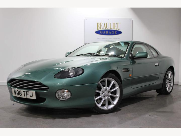 Aston Martin DB7 5.9 Vantage 2dr