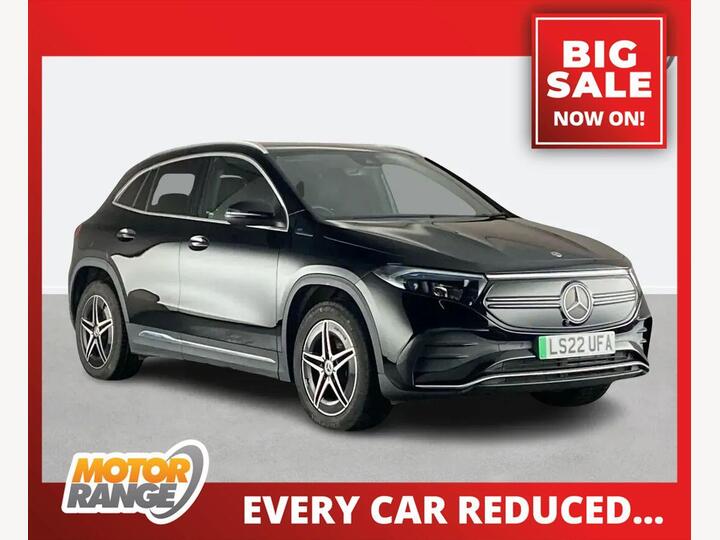 Mercedes-Benz Eqa EQA 300 66.5kWh AMG Line Auto 4MATIC 5dr