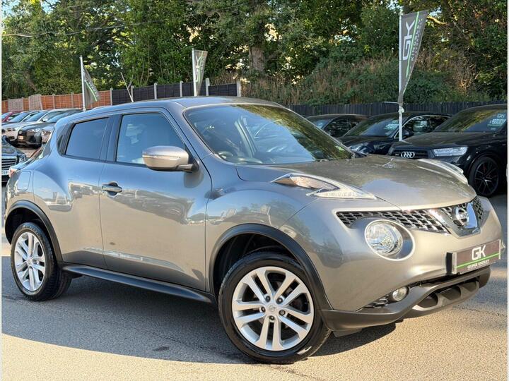 Nissan Juke 1.5 DCi N-Connecta Euro 6 (s/s) 5dr