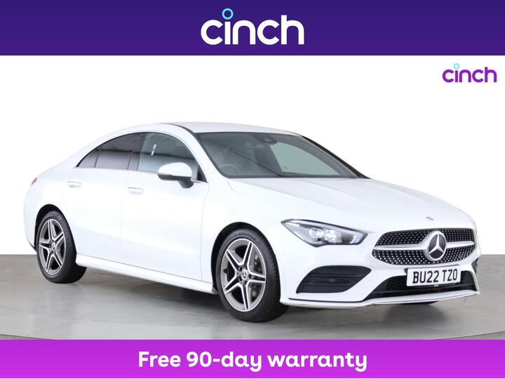 Mercedes-Benz CLA 1.3 CLA180 AMG Line (Premium 2) Coupe 7G-DCT Euro 6 (s/s) 4dr