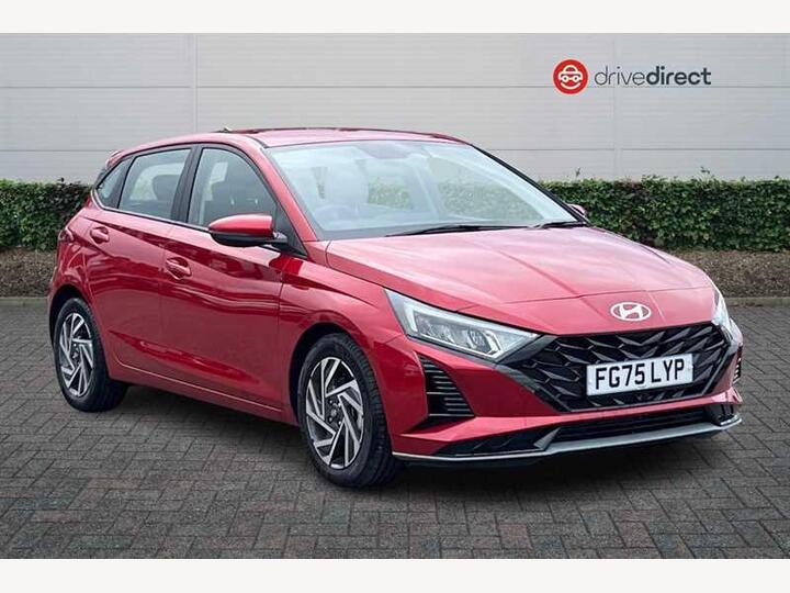 Hyundai I20 1.0 T-GDi Advance Euro 6 (s/s) 5dr Hyundai I20 1.0 T-GDi Advance Euro 6 (s/s) 5dr