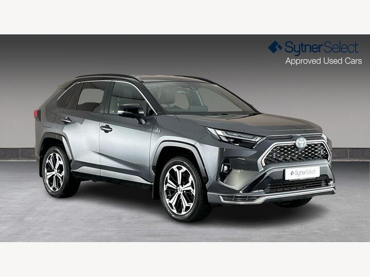 Toyota RAV4 2.5 VVT 18.1kWh Dynamic CVT 4WD Euro 6 (s/s) 5dr