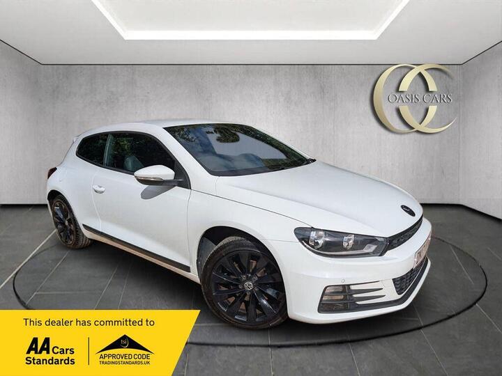 Volkswagen Scirocco 2.0 TDI BlueMotion Tech GT DSG Euro 6 (s/s) 3dr