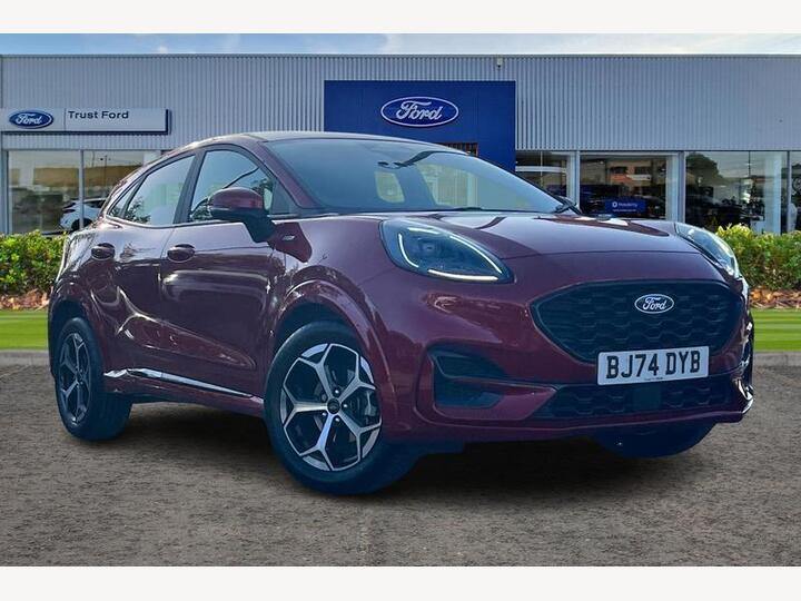 Ford PUMA 1.0T EcoBoost MHEV ST-Line Euro 6 (s/s) 5dr