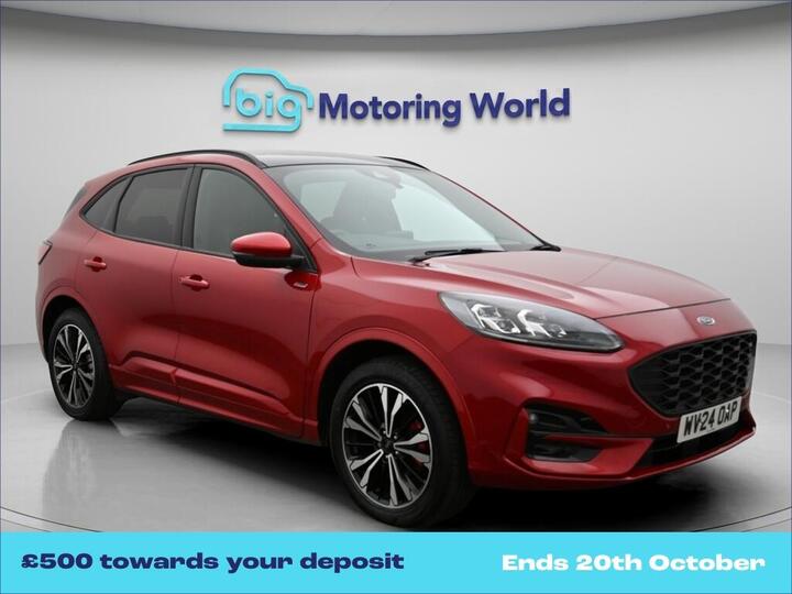Ford Kuga 2.5 Duratec 14.4kWh ST-Line X Edition CVT Euro 6 (s/s) 5dr