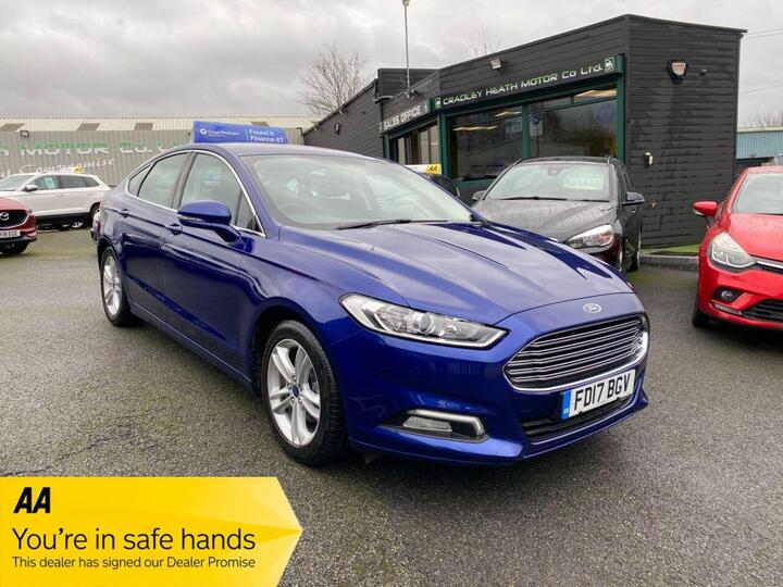 Ford MONDEO 2.0 TDCi Zetec Euro 6 (s/s) 5dr