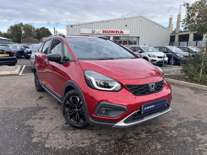 Honda Jazz 1.5 H I-MMD Crosstar Advance ECVT Euro 6 (s/s) 5dr