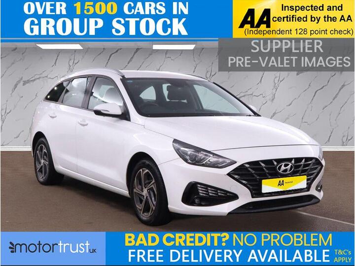 Hyundai I30 1.6 CRDi MHEV SE Connect Tourer Euro 6 (s/s) 5dr