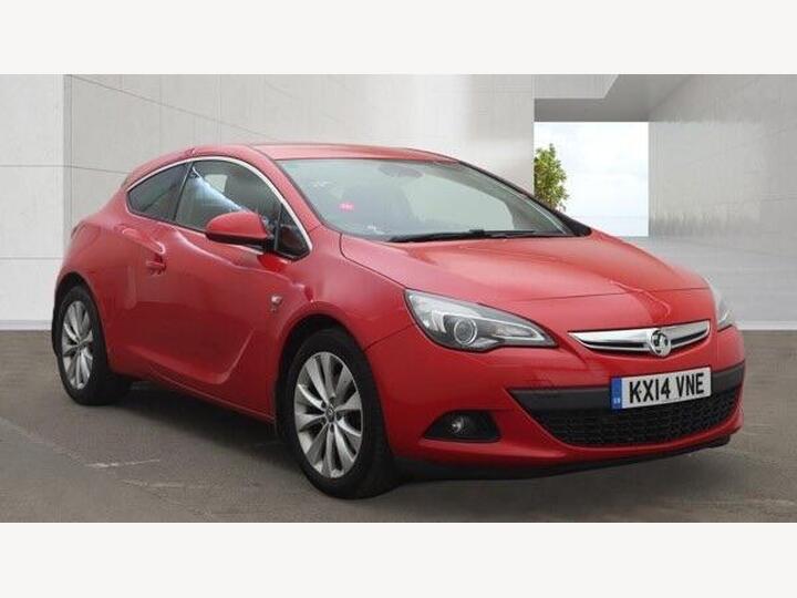 Vauxhall Astra GTC 1.4T SRi Euro 5 (s/s) 3dr