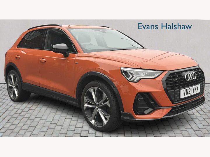 Audi Q3 ESTATE SPECIAL EDITIONS 2.0 TFSI 45 Edition 1 S Tronic Quattro Euro 6 (s/s) 5dr