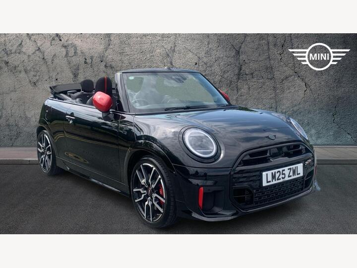 MINI Convertible 2.0 John Cooper Works Steptronic Euro 6 (s/s) 2dr